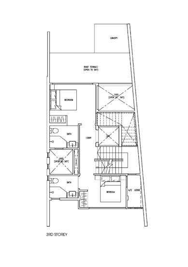 Skies Miltonia - Floor Plan