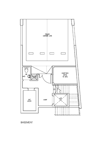 Skies Miltonia - Floor Plan