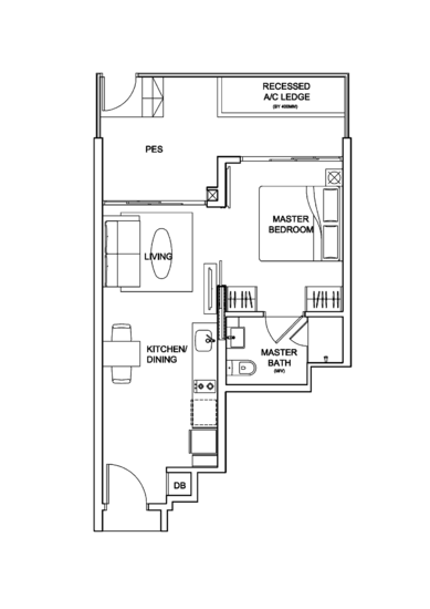 Kovan Regency - Floor Plan