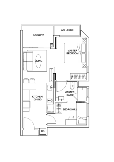 Kovan Regency - Floor Plan