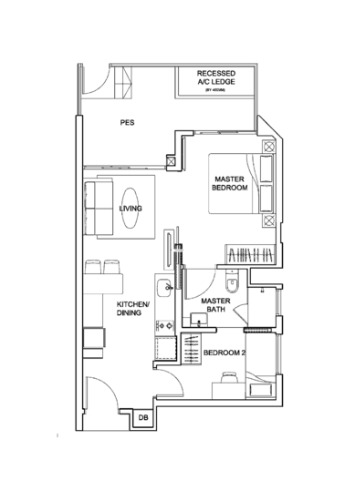 Kovan Regency - Floor Plan