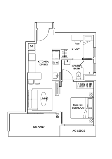 Kovan Regency - Floor Plan
