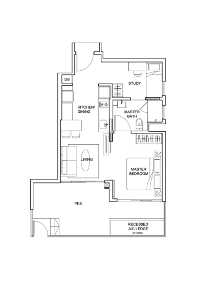 Kovan Regency - Floor Plan