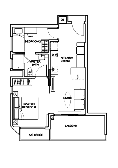 Kovan Regency - Floor Plan