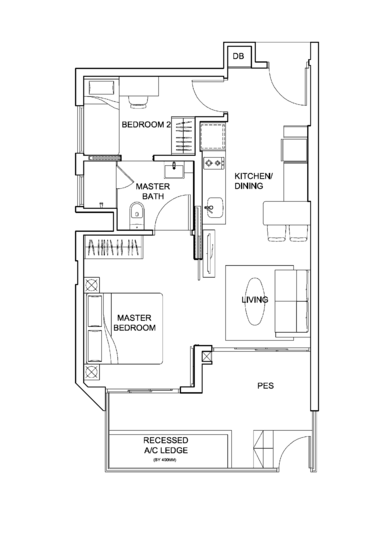Kovan Regency - Floor Plan