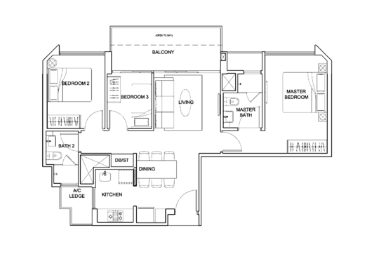Kovan Regency - Floor Plan