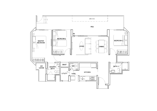 Kovan Regency - Floor Plan