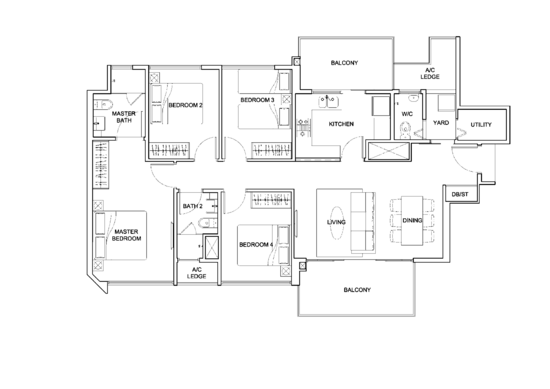 Kovan Regency - Floor Plan