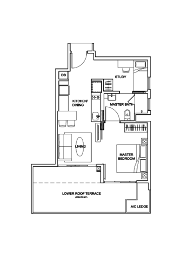 Kovan Regency - Floor Plan