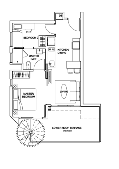 Kovan Regency - Floor Plan