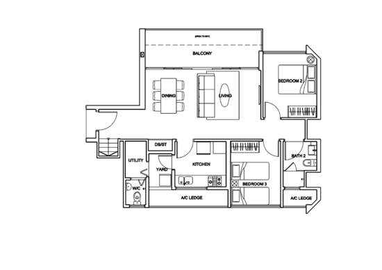 Kovan Regency - Floor Plan