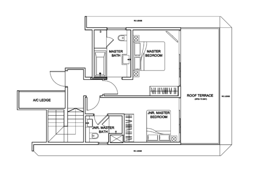 Kovan Regency - Floor Plan