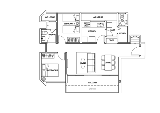 Kovan Regency - Floor Plan
