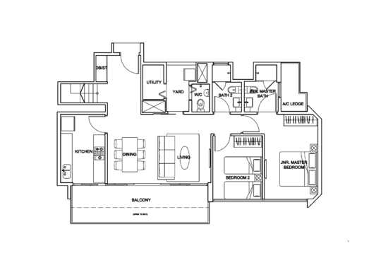 Kovan Regency - Floor Plan