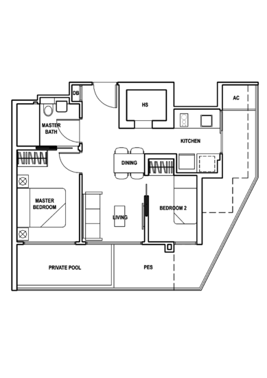 Daisy Suites - Floor Plan