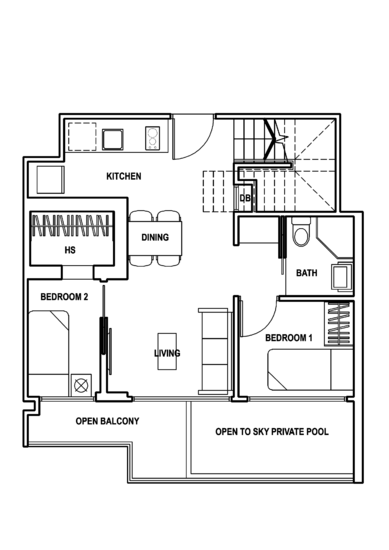 Daisy Suites - Floor Plan