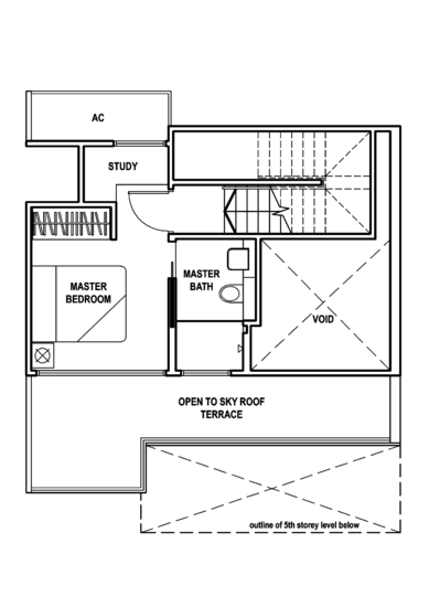 Daisy Suites - Floor Plan