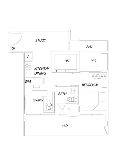 Aura 83 - Floor Plan
