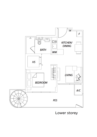 Aura 83 - Floor Plan