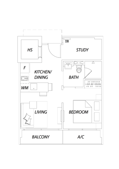 Aura 83 - Floor Plan