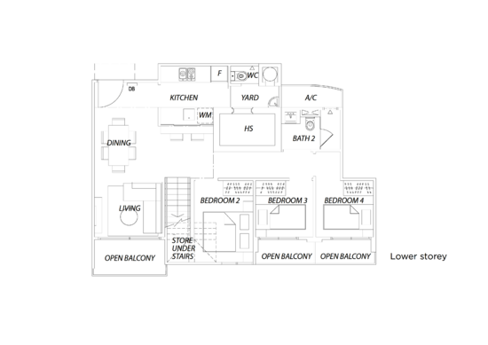 Aura 83 - Floor Plan