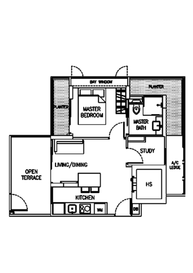 Liberte - Floor Plan