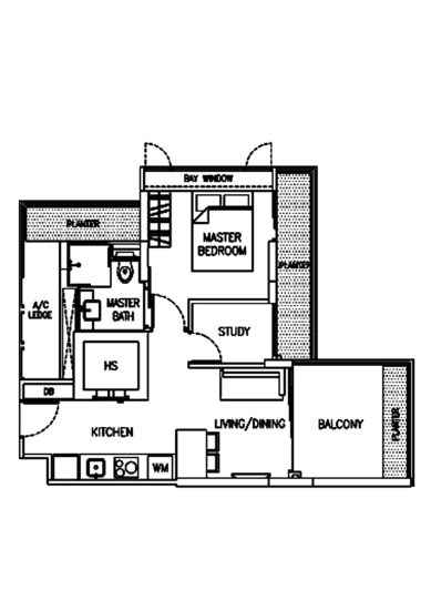 Liberte - Floor Plan
