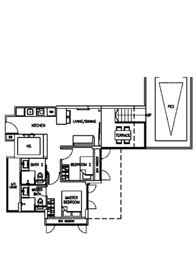 Liberte - Floor Plan