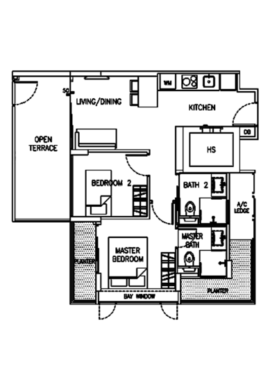 Liberte - Floor Plan