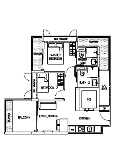 Liberte - Floor Plan