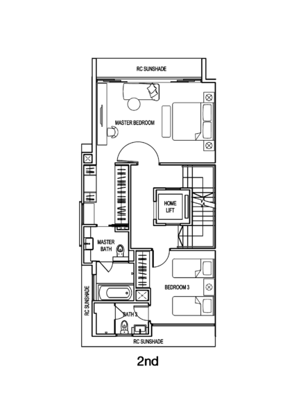 The Whitley Residences, Whitley Road, 5 Bedrooms, 5,877 sqft, Semi-Detached House For Rent, by Edmond Tham, 500109157 - PropertyGuru.com.sg