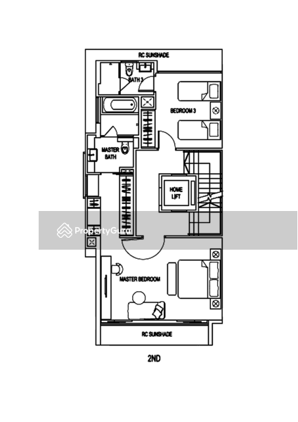 For Rent The Whitley Residences