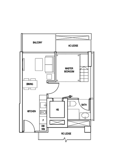 Spottiswoode Suites - Floor Plan