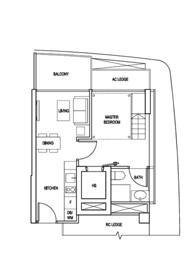 Spottiswoode Suites - Floor Plan