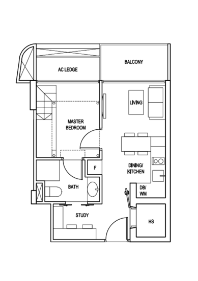 Spottiswoode Suites - Floor Plan