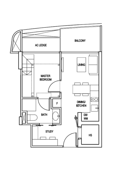 Spottiswoode Suites - Floor Plan