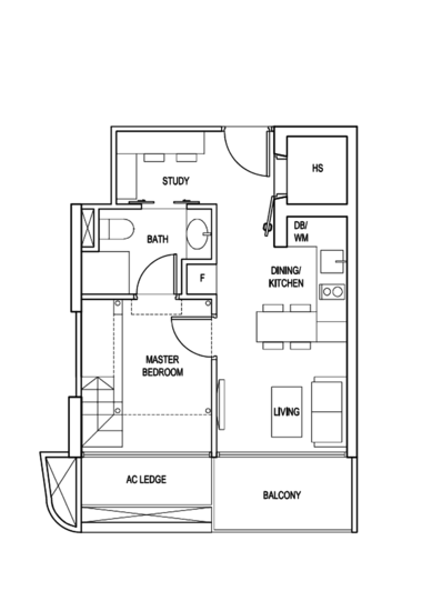 Spottiswoode Suites - Floor Plan