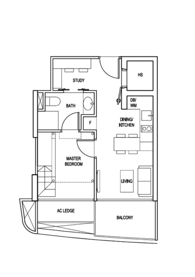 Spottiswoode Suites - Floor Plan