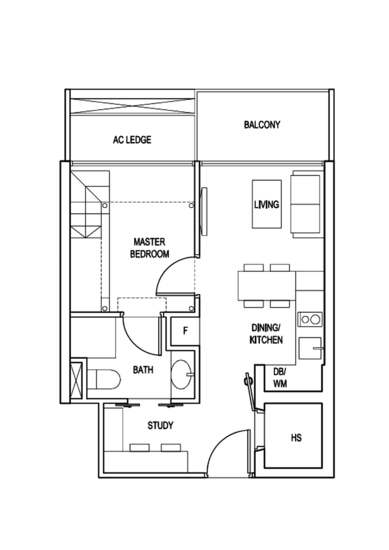 Spottiswoode Suites - Floor Plan