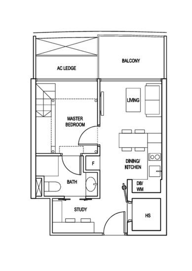 Spottiswoode Suites - Floor Plan