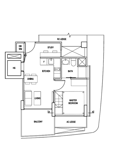 Spottiswoode Suites - Floor Plan