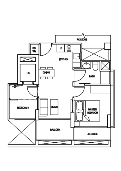 Spottiswoode Suites - Floor Plan