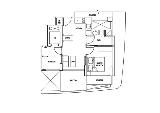 Spottiswoode Suites - Floor Plan