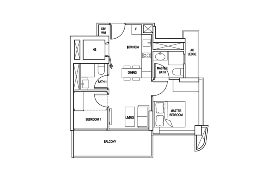 Spottiswoode Suites - Floor Plan