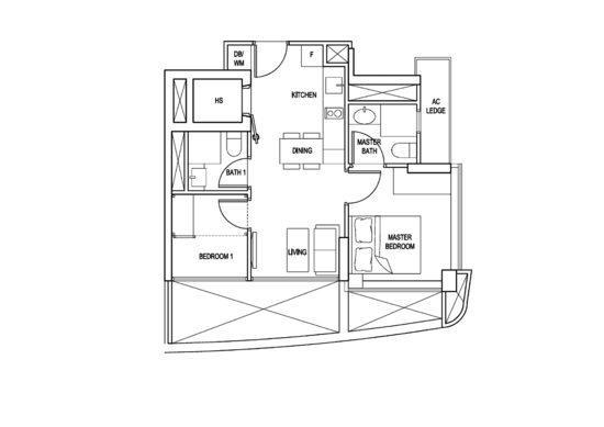 Spottiswoode Suites - Floor Plan