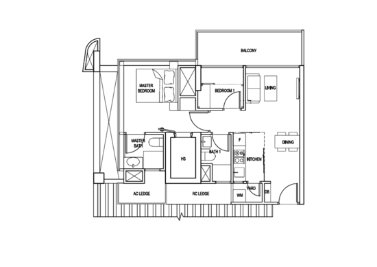 Spottiswoode Suites - Floor Plan