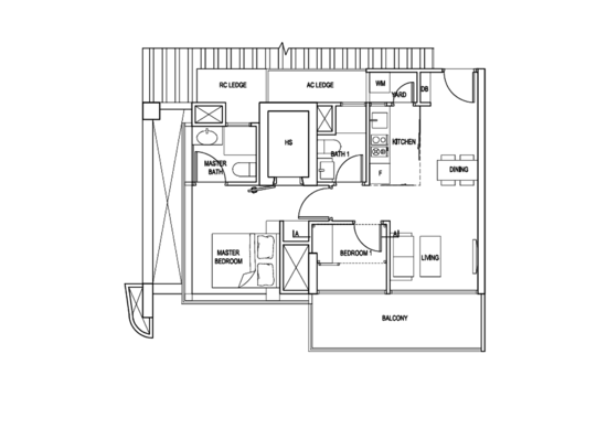 Spottiswoode Suites - Floor Plan