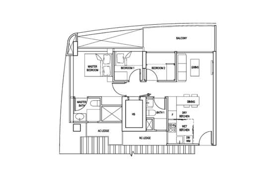 Spottiswoode Suites - Floor Plan