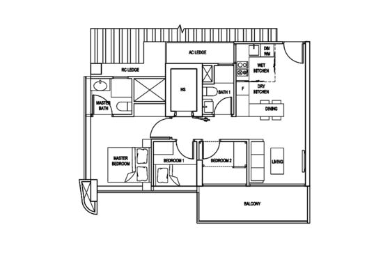 Spottiswoode Suites - Floor Plan