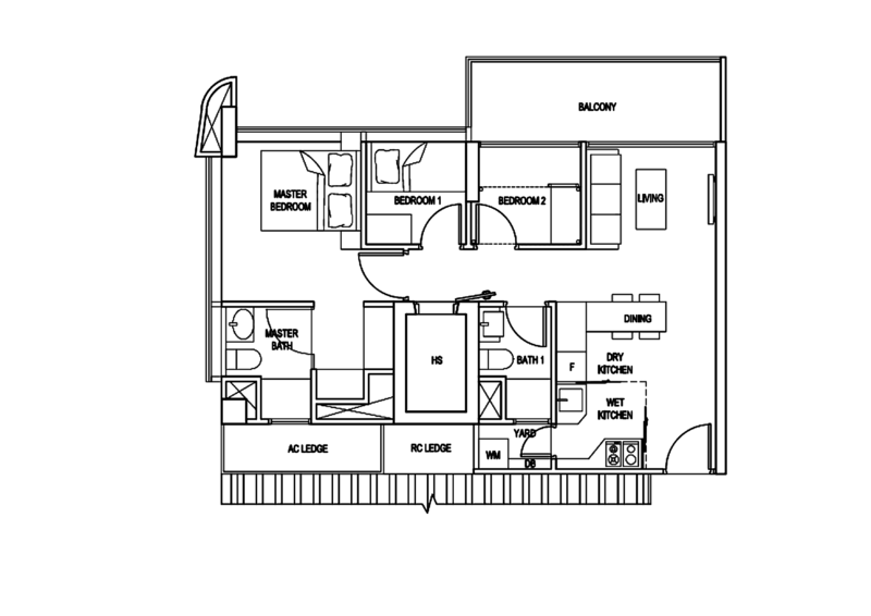 Spottiswoode Suites, 16 Spottiswoode Park Road, 3 Bedrooms, 786 sqft, Condominium For Sale, by Gladys Kee, 500187724 - PropertyGuru.com.sg